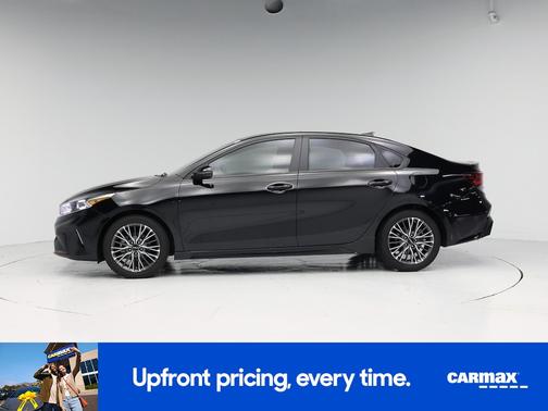 Black 2024 Kia Forte GT-Line