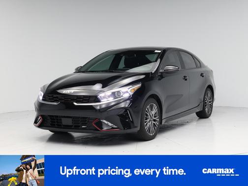 Black 2024 Kia Forte GT-Line