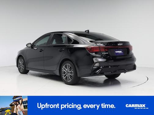 Black 2024 Kia Forte GT-Line