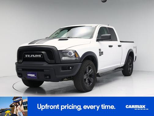 White 2020 RAM 1500 Classic Warlock