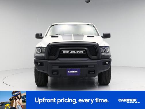 White 2020 RAM 1500 Classic Warlock