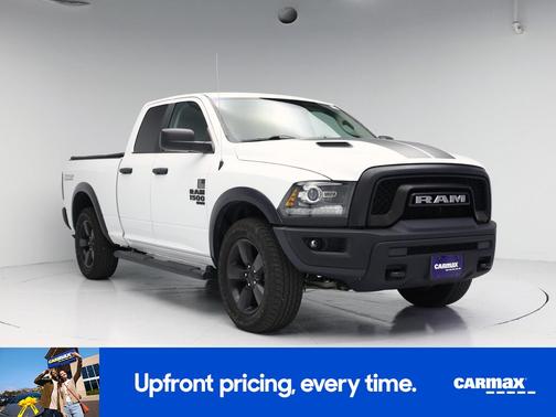 White 2020 RAM 1500 Classic Warlock