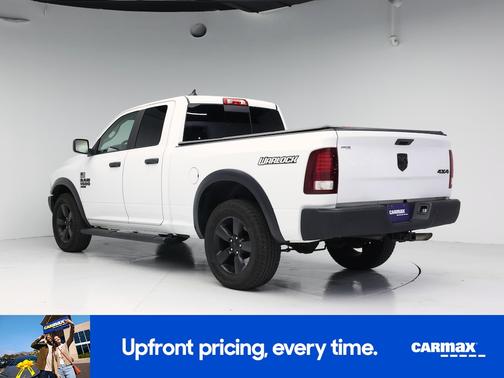White 2020 RAM 1500 Classic Warlock