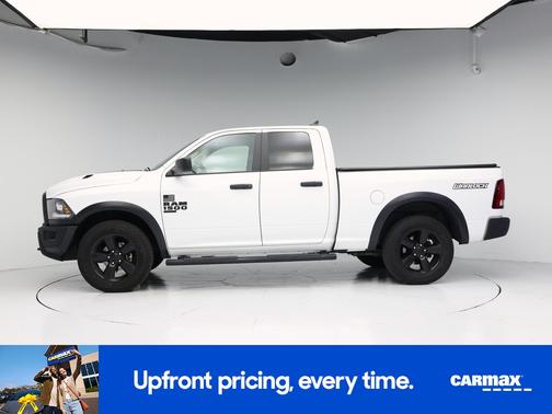White 2020 RAM 1500 Classic Warlock