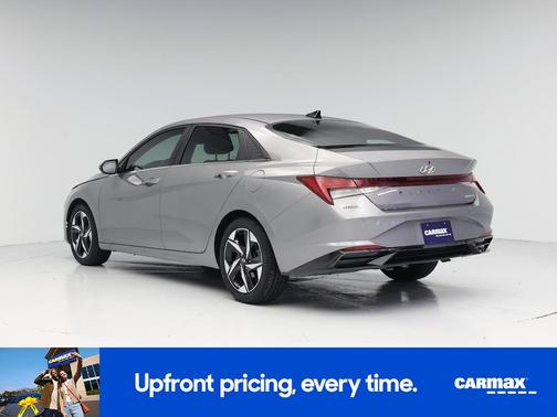 Gray 2023 Hyundai ELANTRA Limited