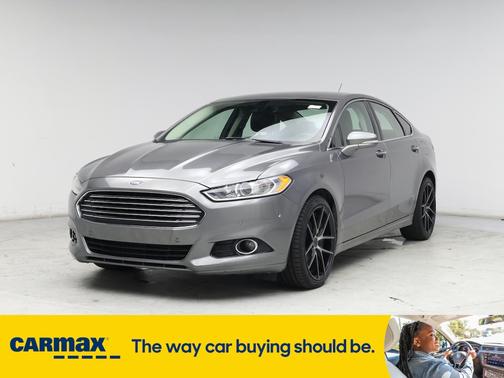 2014 Ford Fusion Titanium