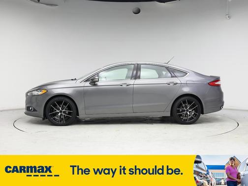 2014 Ford Fusion Titanium