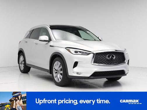 Silver 2021 INFINITI QX50 Luxe
