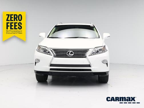 White 2015 Lexus RX 350
