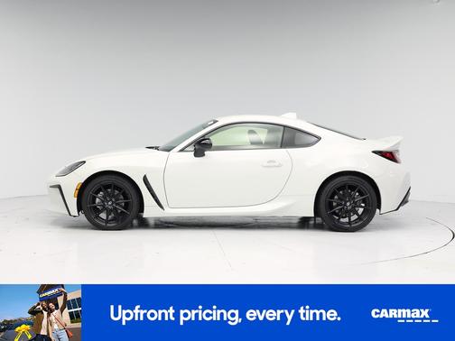 White 2024 Toyota GR86 Premium