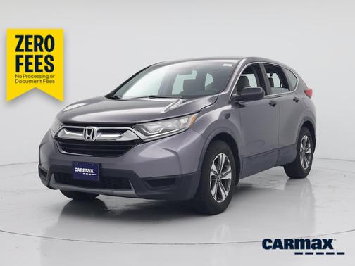 Gray 2017 Honda CR-V LX