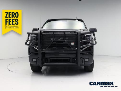 Black 2023 GMC Sierra 1500 Elevation