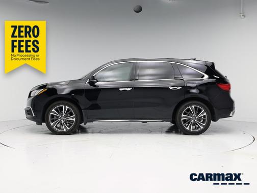 Black 2020 Acura MDX SH-AWD Technology