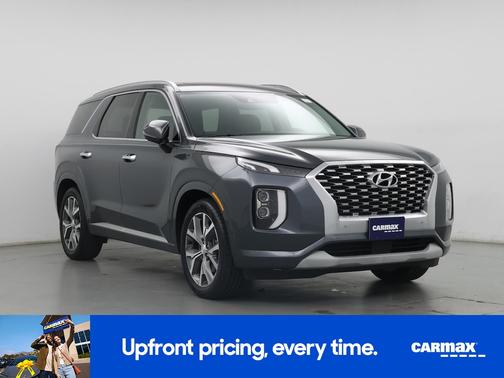 Gray 2022 Hyundai PALISADE Limited