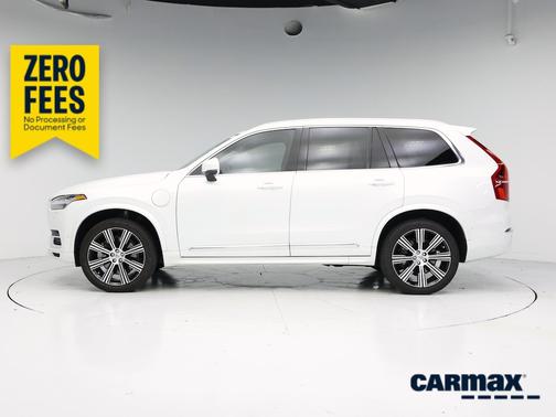 White 2025 Volvo XC90 Plug-In Hybrid T8 Ultra