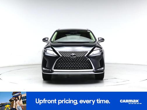 Black 2022 Lexus RX 350 L Luxury