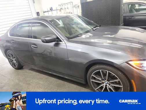 Gray 2020 BMW 330 I