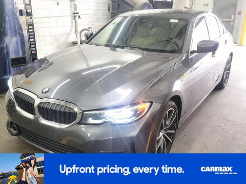 Gray 2020 BMW 330 I