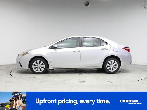 2014 Toyota Corolla LE