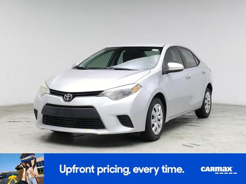 2014 Toyota Corolla LE