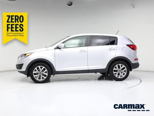 Silver 2016 Kia Sportage LX