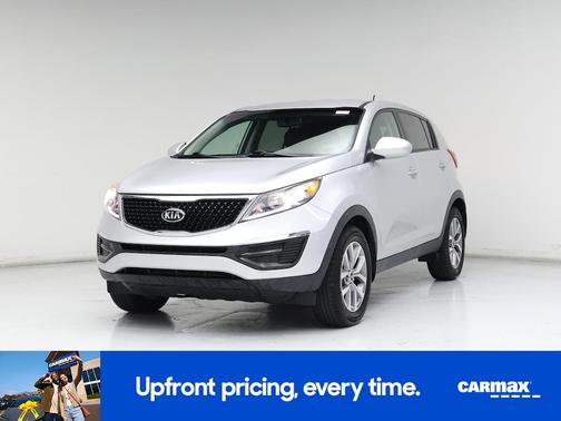 Silver 2016 Kia Sportage LX