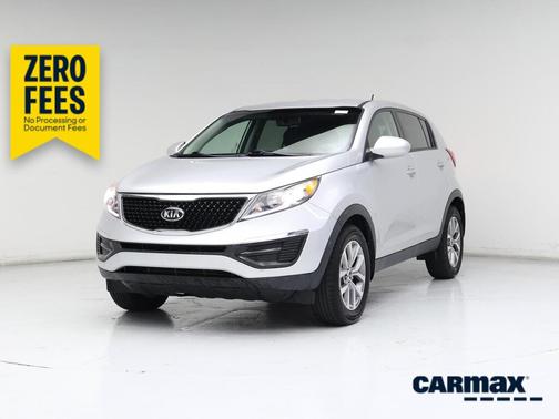 Silver 2016 Kia Sportage LX