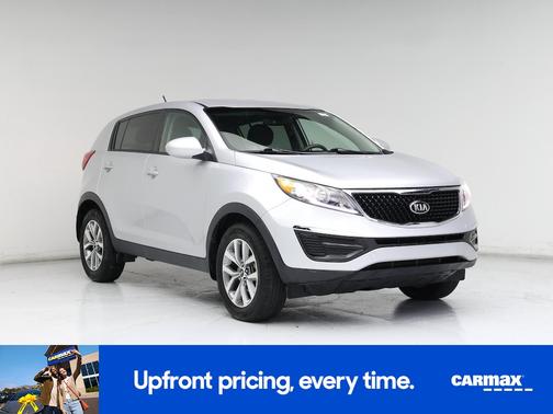 Silver 2016 Kia Sportage LX