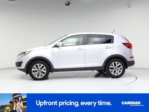 Silver 2016 Kia Sportage LX
