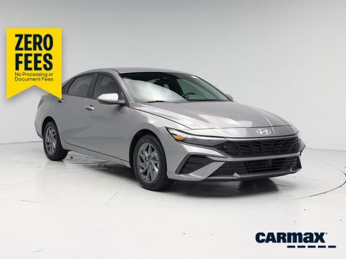 Gray 2024 Hyundai ELANTRA HEV Blue