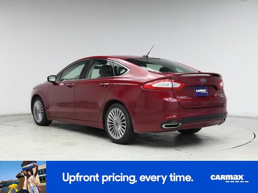 2016 Ford Fusion Titanium