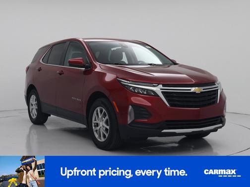 Red 2024 Chevrolet Equinox LT