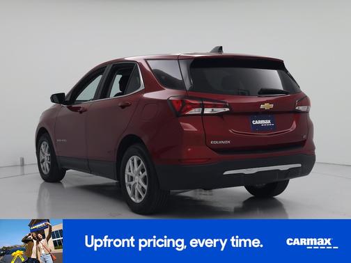 Red 2024 Chevrolet Equinox LT