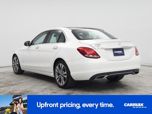 2017 Mercedes-Benz C-Class 