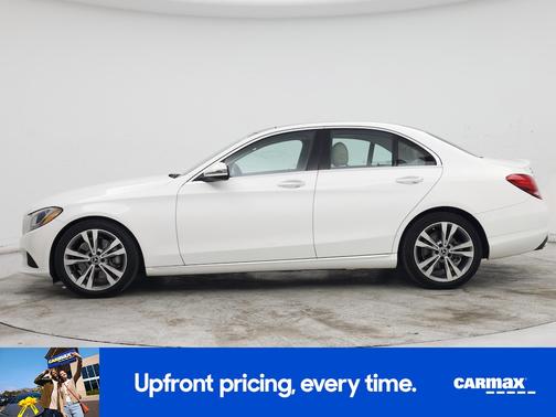 2017 Mercedes-Benz C-Class 