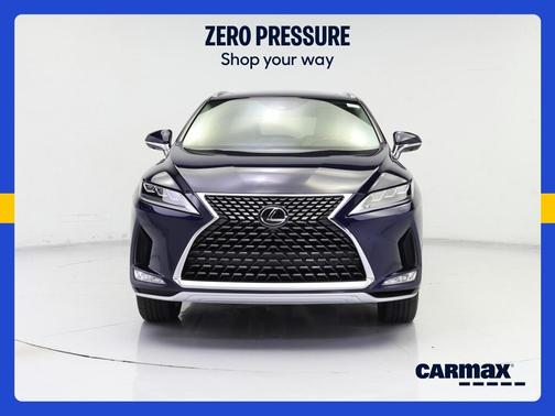 Blue 2022 Lexus RX 350 L Luxury
