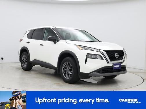 White 2023 Nissan Rogue S