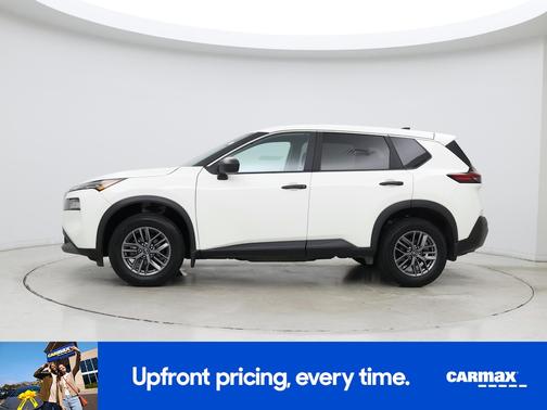 White 2023 Nissan Rogue S