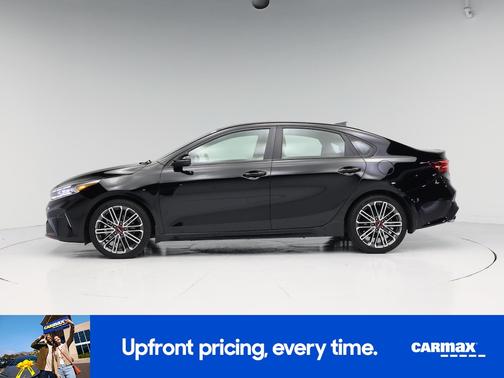 Black 2023 Kia Forte GT