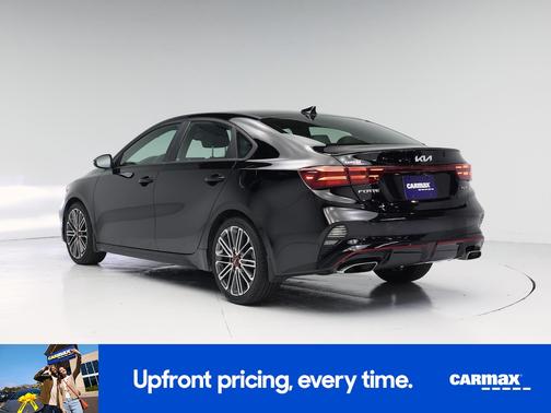 Black 2023 Kia Forte GT
