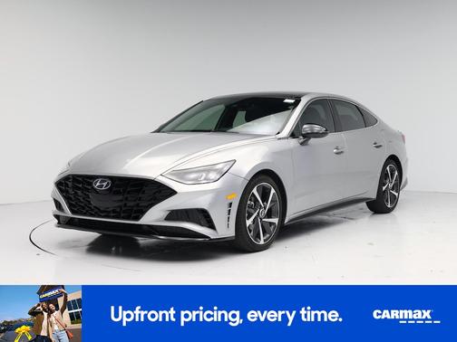Silver 2021 Hyundai SONATA SEL Plus