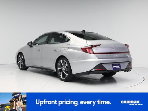 Silver 2021 Hyundai SONATA SEL Plus