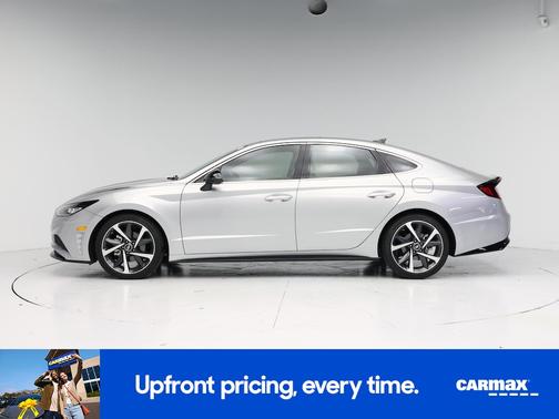 Silver 2021 Hyundai SONATA SEL Plus
