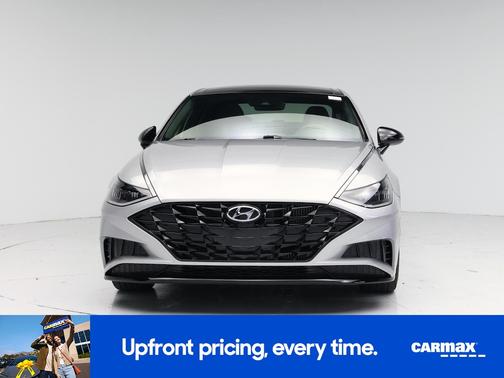 Silver 2021 Hyundai SONATA SEL Plus