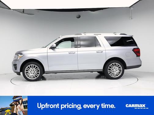 Silver 2024 Ford Expedition Max Limited