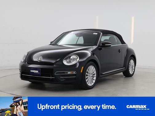 Black 2019 Volkswagen Beetle Final Edition SE