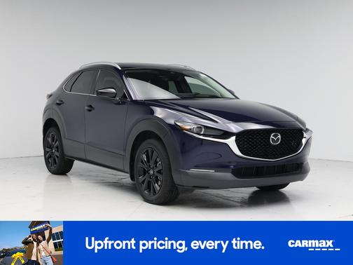 Blue 2021 Mazda CX-30 Turbo Premium
