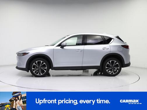 Silver 2023 Mazda CX-5 2.5 S Premium Package