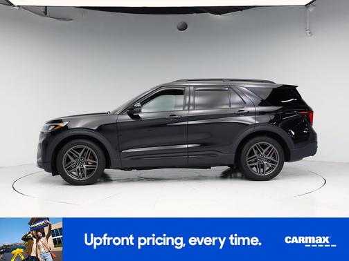 Black 2025 Ford Explorer ST