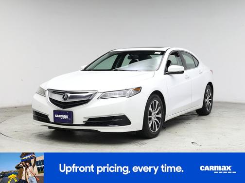 White 2016 Acura TLX